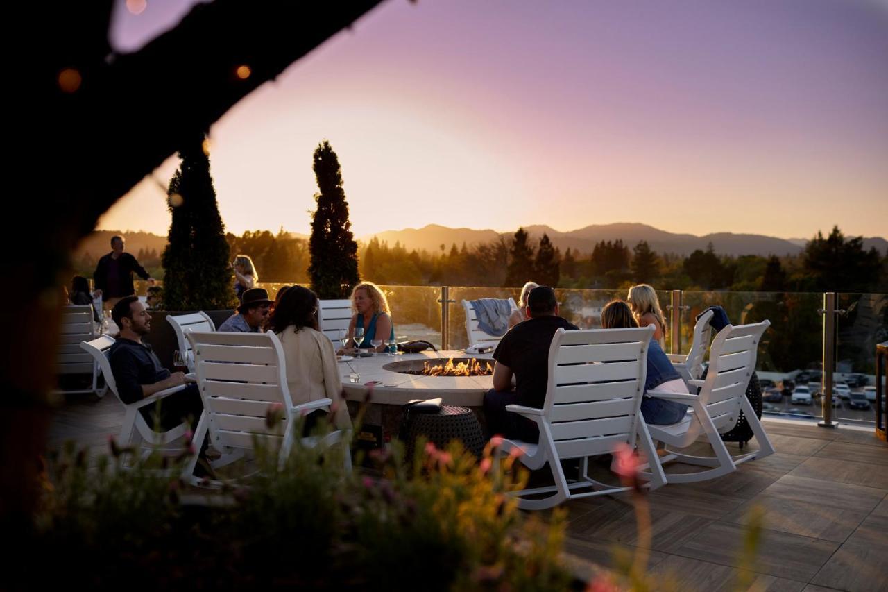 Archer Hotel Napa Esterno foto