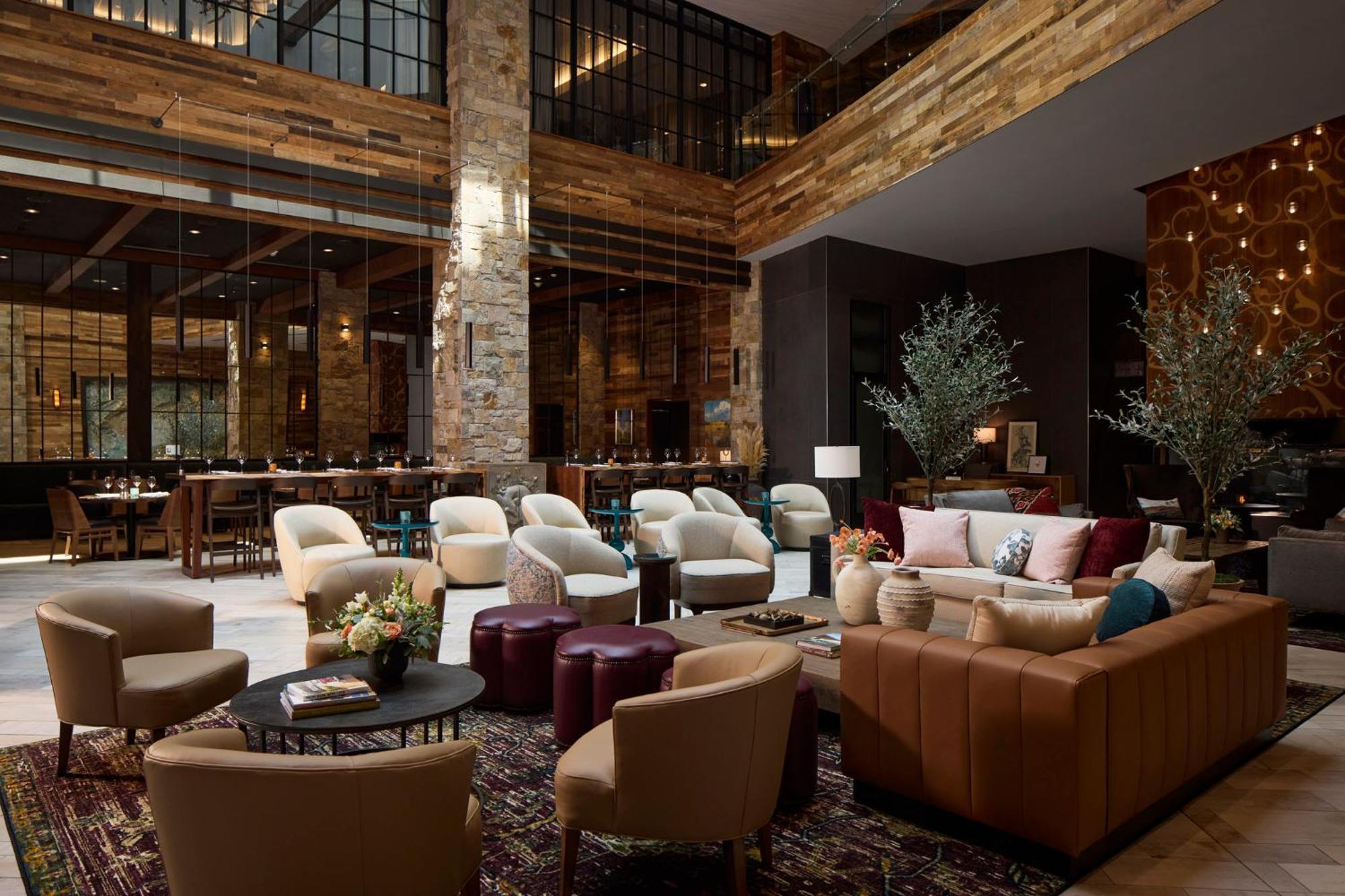 Archer Hotel Napa Esterno foto