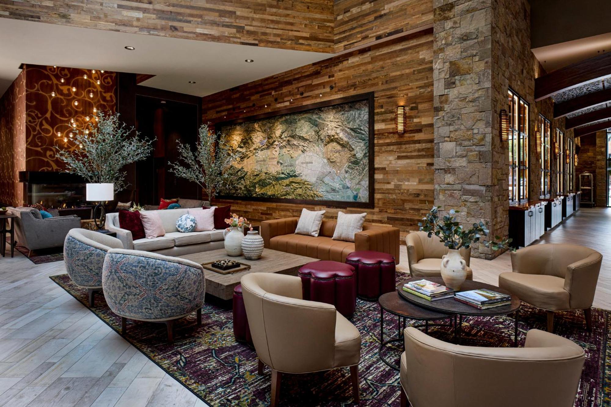 Archer Hotel Napa Esterno foto