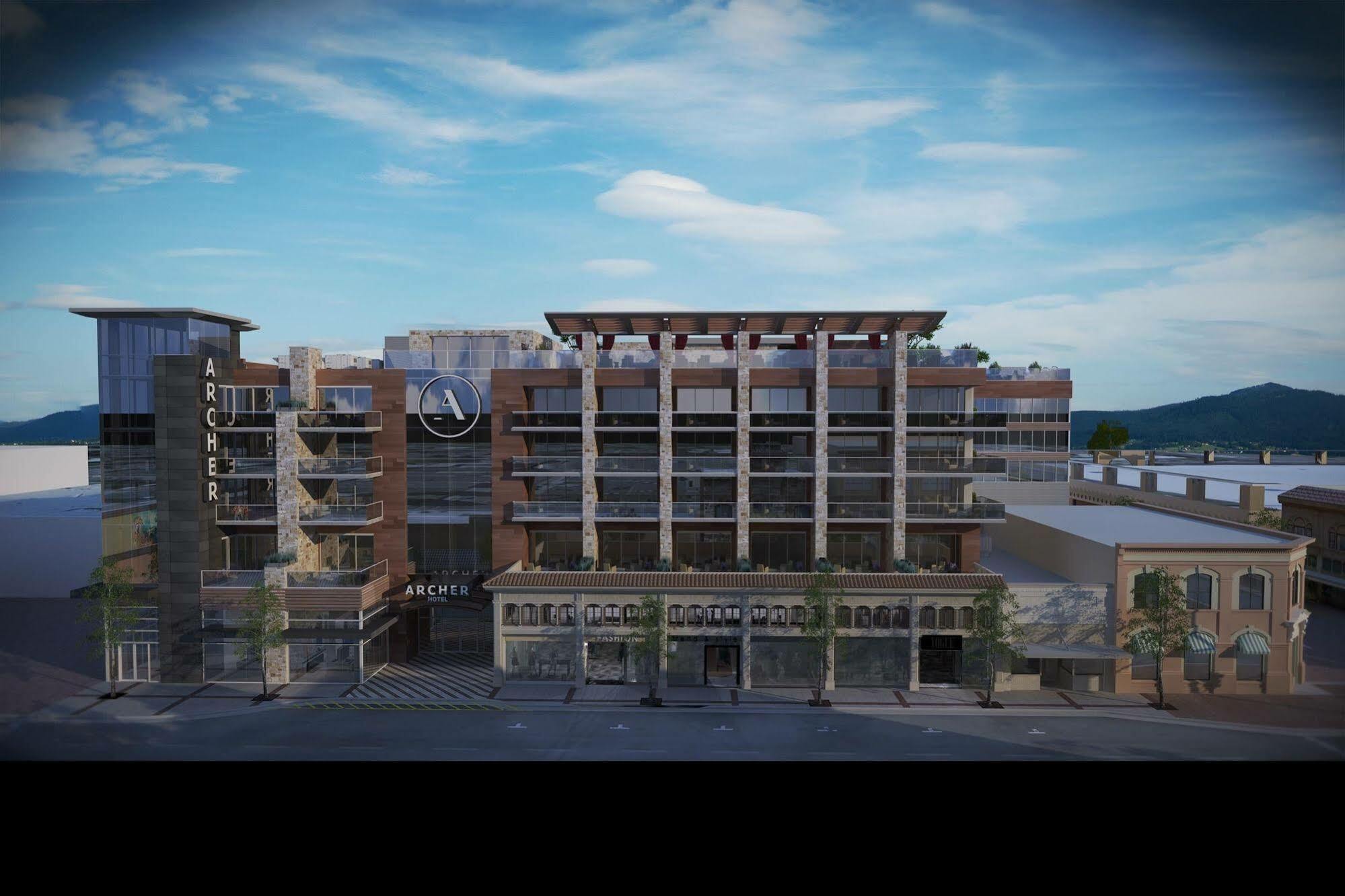 Archer Hotel Napa Esterno foto
